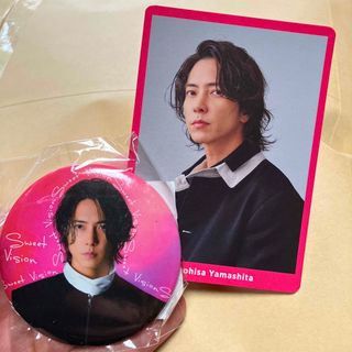 ヤマシタトモヒサ(山下智久)の山下智久　Sweet  Vision  アルバム　FC限定(アイドルグッズ)