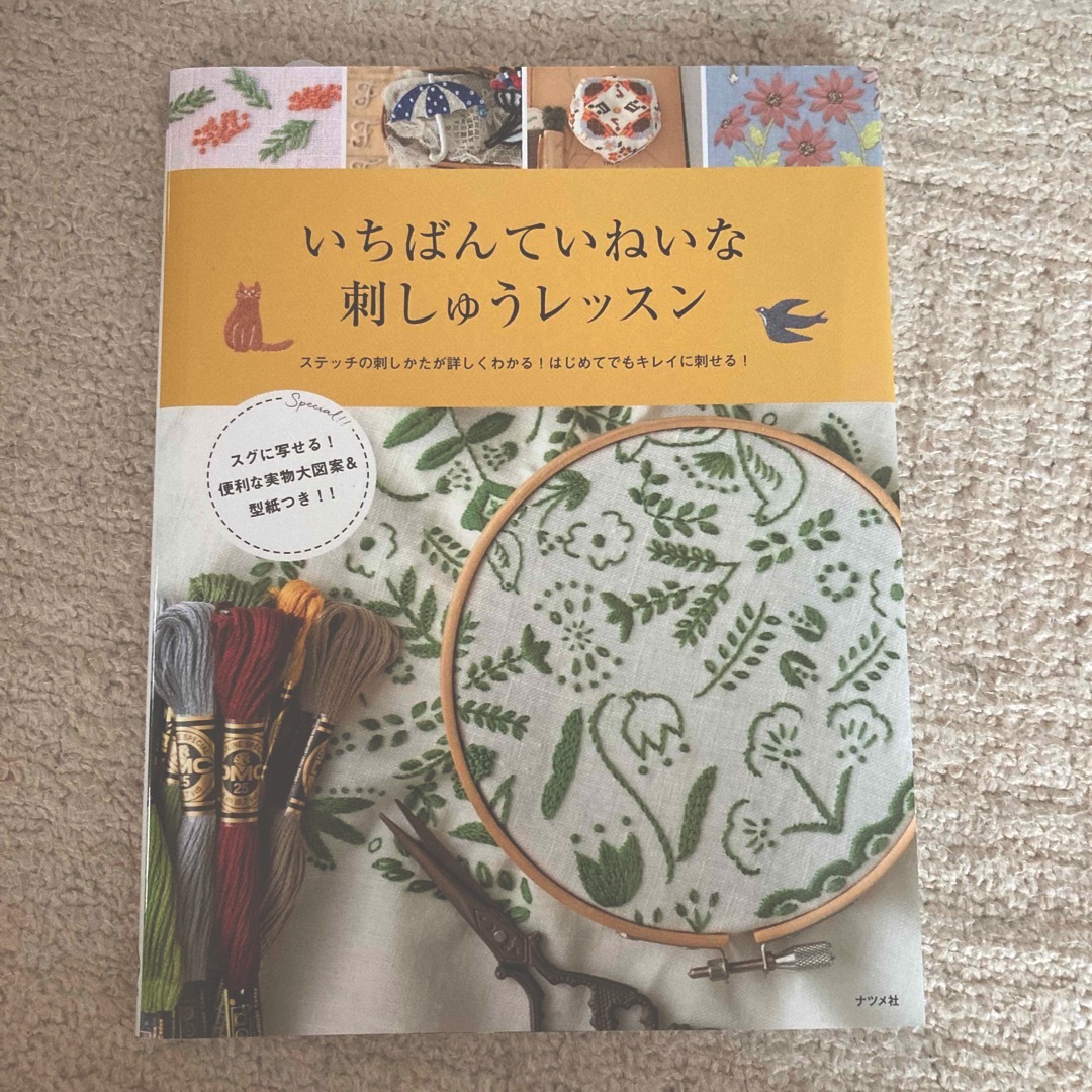 いちばんていねいな刺しゅうレッスン エンタメ/ホビーの本(趣味/スポーツ/実用)の商品写真