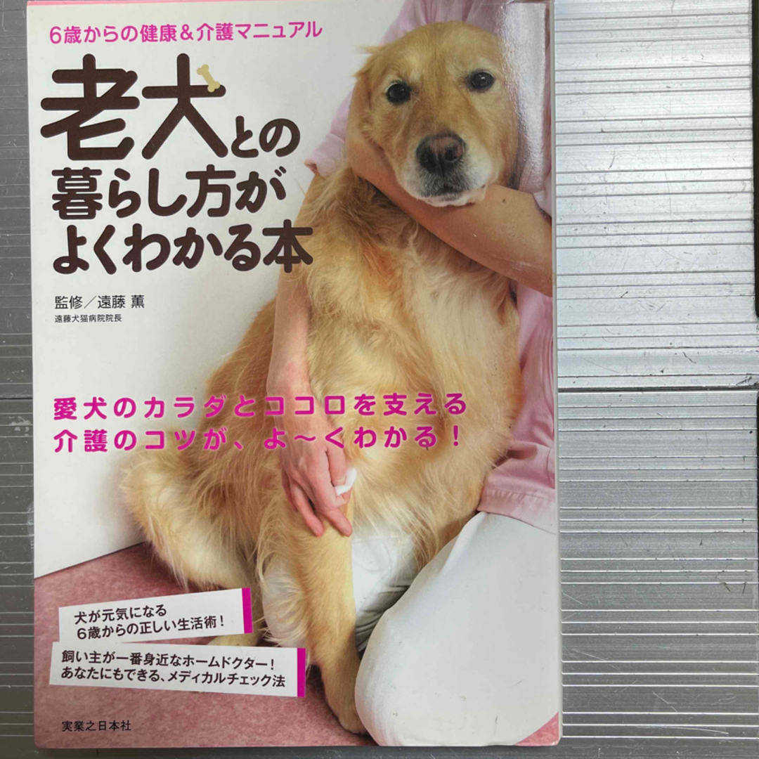 老犬との暮らし方がよくわかる本 ６歳からの健康＆介護マニュアル エンタメ/ホビーの本(住まい/暮らし/子育て)の商品写真