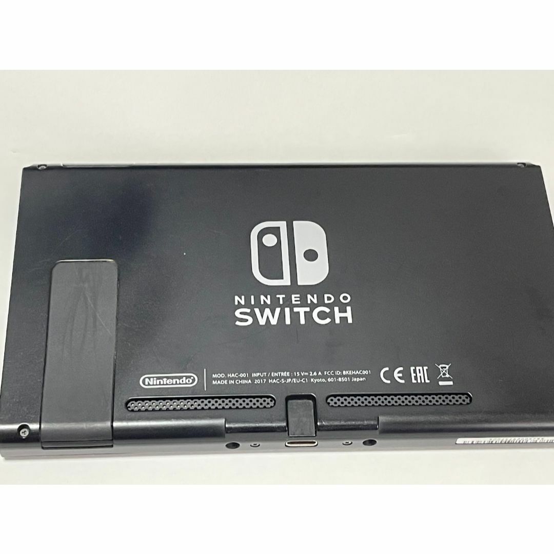 NintendoSwitch 未対策機　2017年　本体