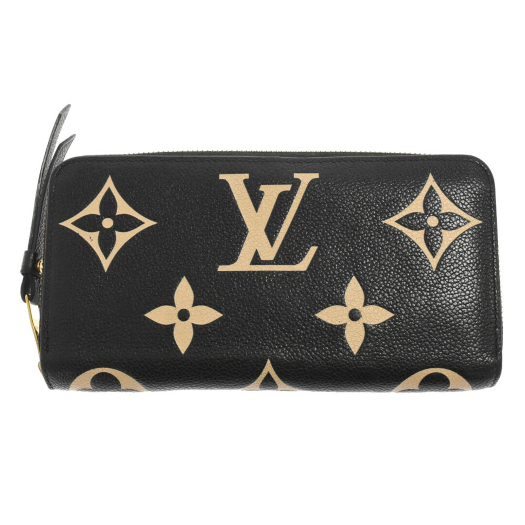 LOUIS VUITTON ルイヴィトン モノグラムアンプラント ジッピーウォレット ラウンドファスナー 長財布 レザー ICチップ M80481