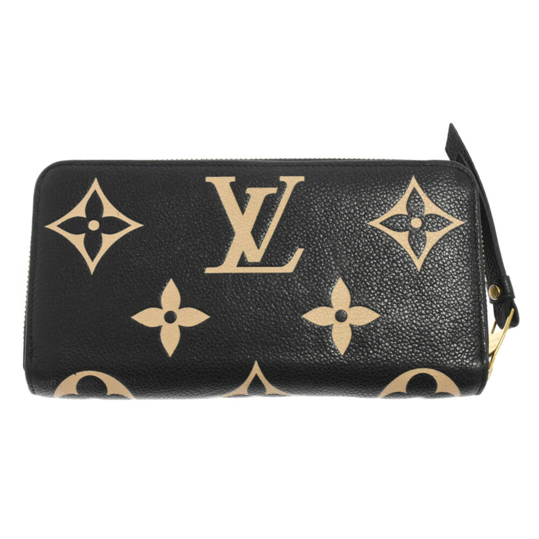 LOUIS VUITTON ルイヴィトン モノグラムアンプラント ジッピーウォレット ラウンドファスナー 長財布 レザー ICチップ M80481