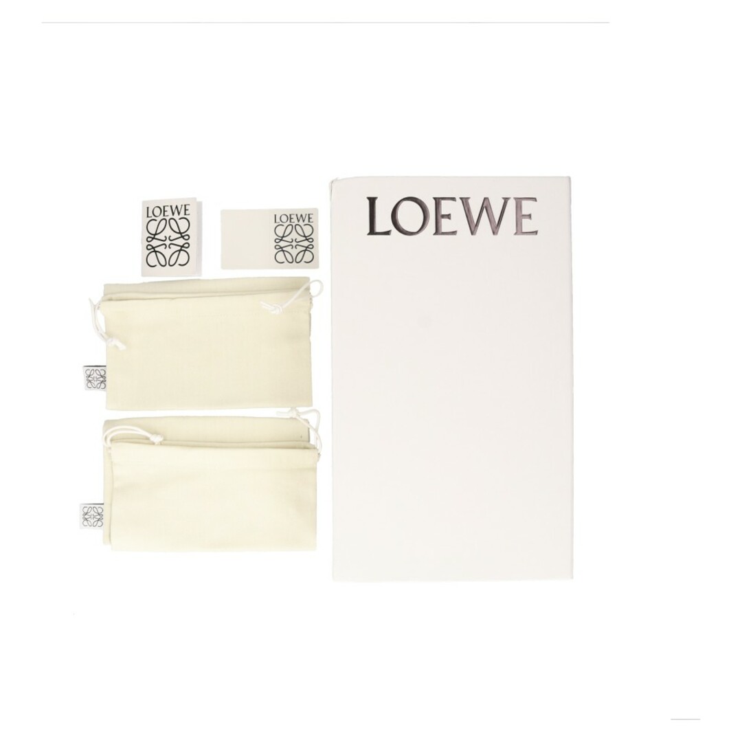 LOEWE ロエベ ジャガード クリスクロス サンダル M816465X04 ブラック