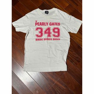 パーリーゲイツ(PEARLY GATES)のパーリーゲイツ  上田桃子　コラボTシャツ(Tシャツ/カットソー(半袖/袖なし))