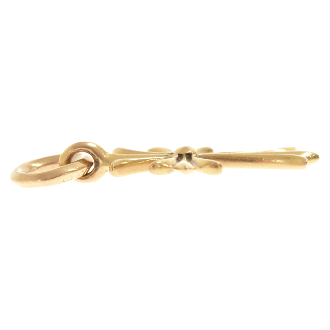CHROME HEARTS クロムハーツ 22K TINY CH CROSS/タイニーCHクロス