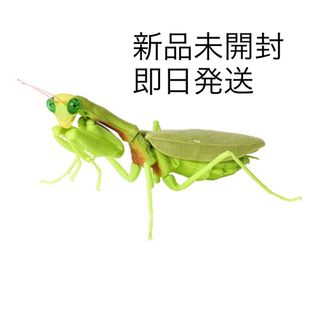 バンダイ(BANDAI)のいきもの大図鑑かまきり04ムネアカハラビロカマキリ成体(その他)