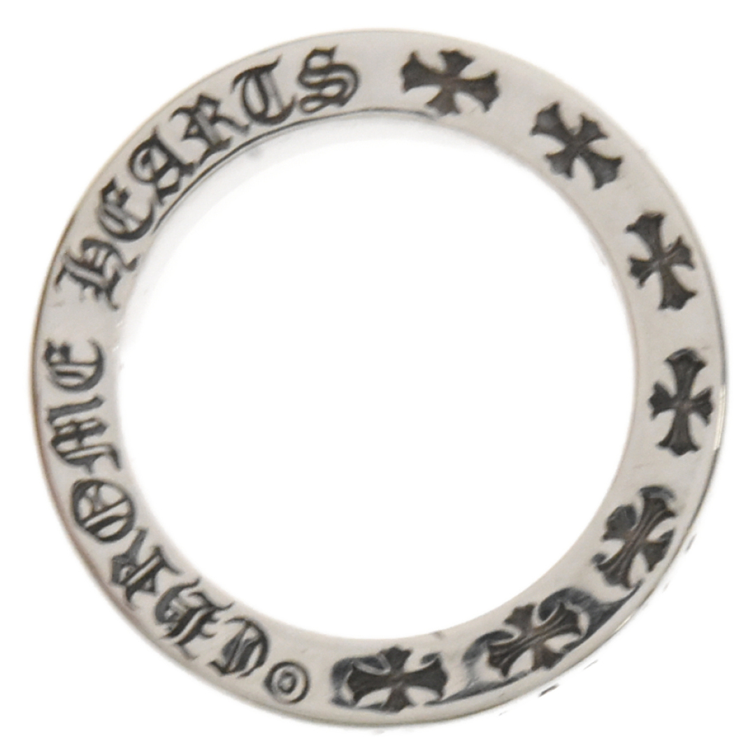 CHROME HEARTS クロムハーツ 6mm SPACER FOREVER/6mmスペーサーフォーエバー シルバーリング 8号 7