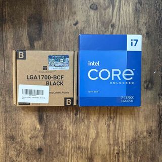 インテル(intel)のintel CPU 第13世代 Core i7-13700K (PCパーツ)