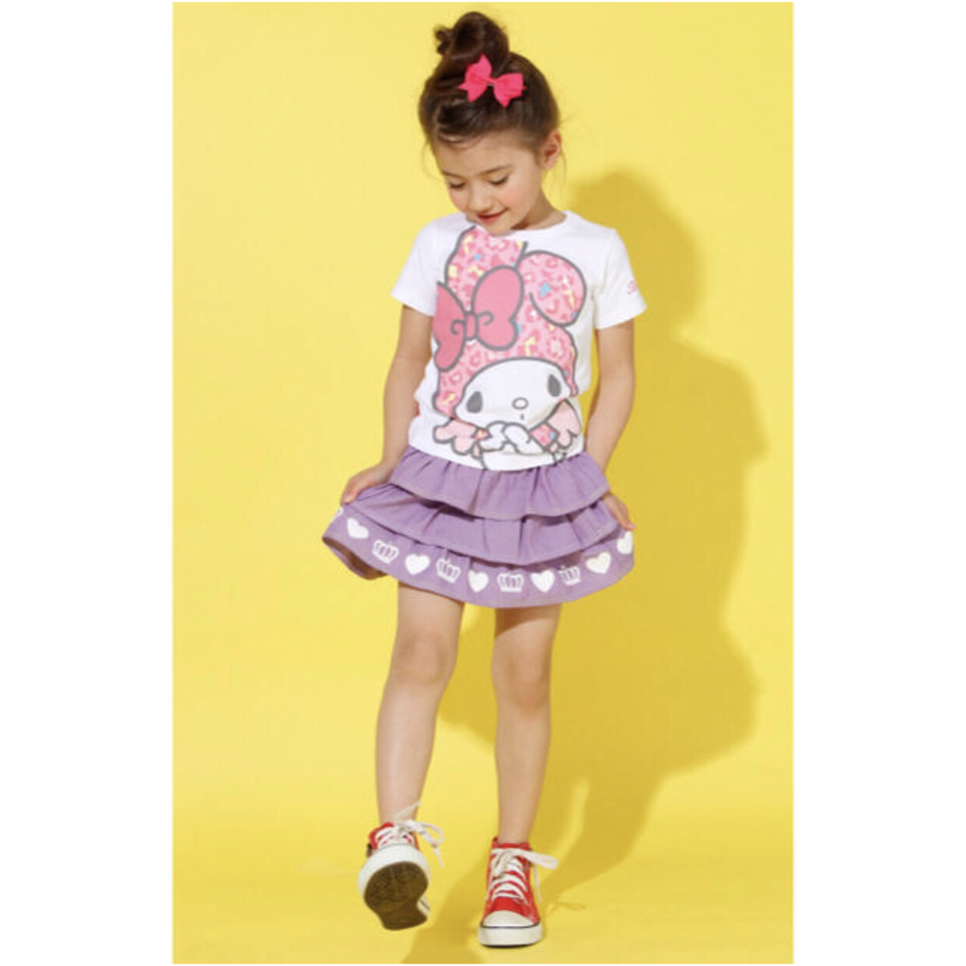 BABYDOLL(ベビードール)の新品 BABYDOLL☆140 マイメロディ Tシャツ ピンク ベビードール キッズ/ベビー/マタニティのキッズ服女の子用(90cm~)(Tシャツ/カットソー)の商品写真