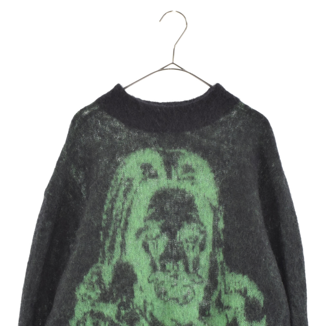 SAINT MICHAEL セントマイケル 22AW×B&R KNIT CLOWN モヘア SAINT MICHAEL セントマイケル 22AW×B&R KNIT CLOWN モヘア