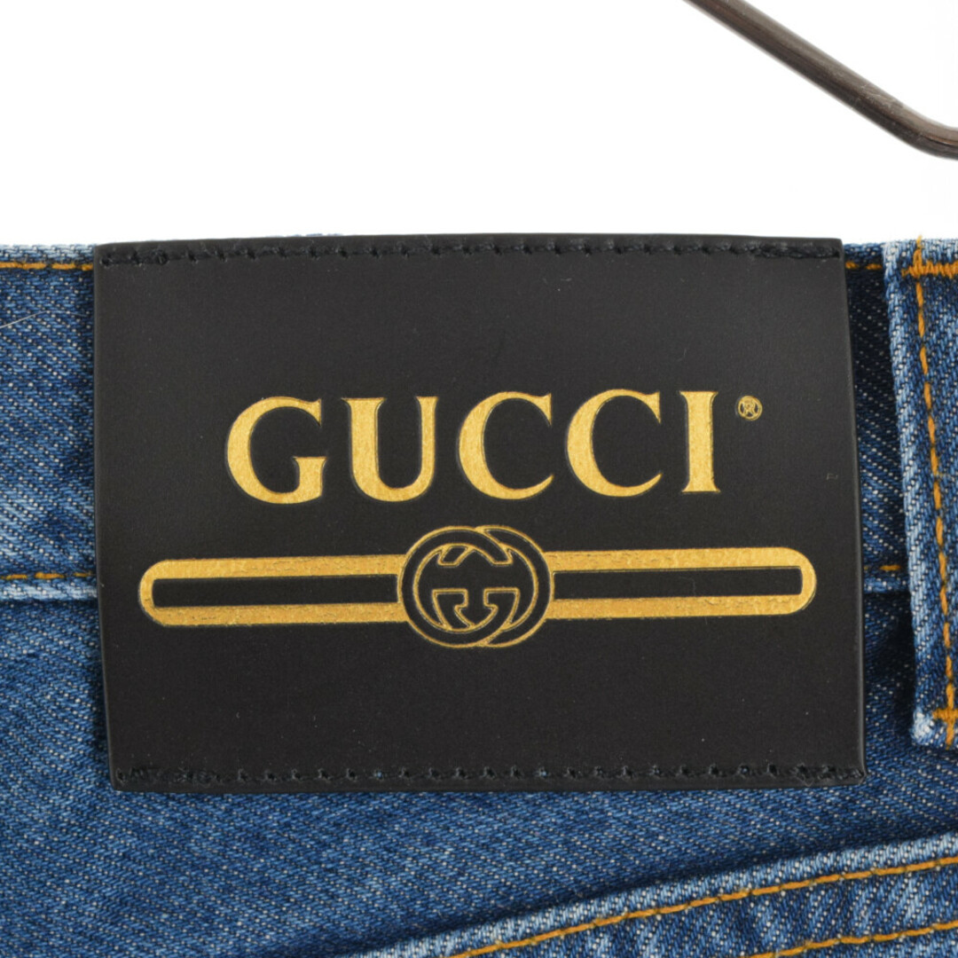 Gucci - GUCCI グッチ 21SS Eco Denim Shorts デニムショートパンツ