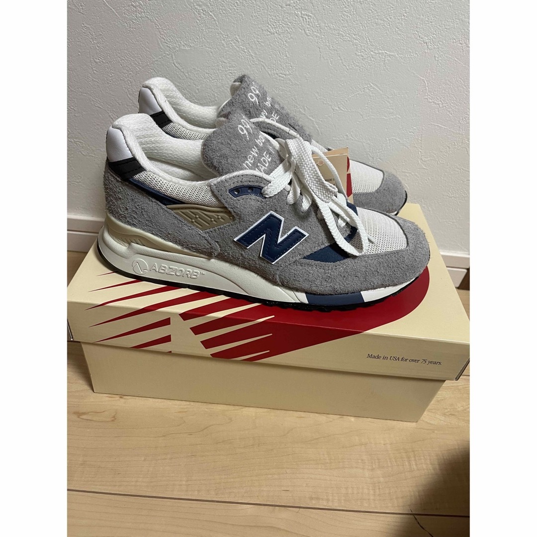 New Balance - 新品未使用品 25.5cm Made in USA 998 ニューバランスの