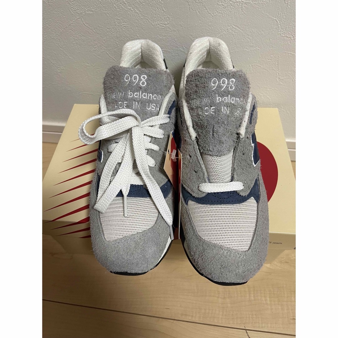 New Balance - 新品未使用品 25.5cm Made in USA 998 ニューバランスの