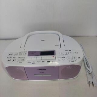 東芝 CDラジカセ TY-CDS7(P) 2020年製(ラジオ)