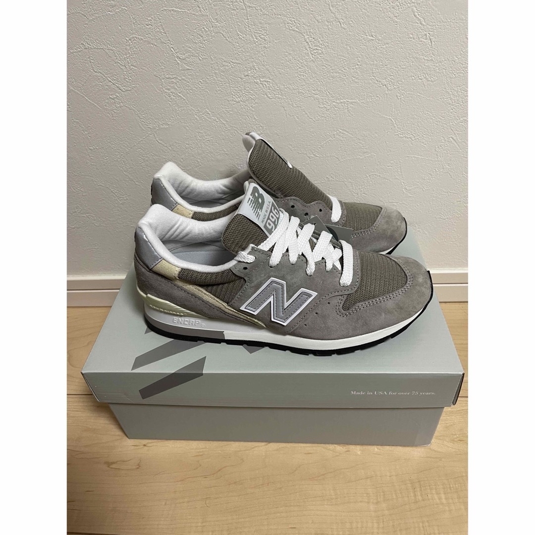 新品未使用！NEW BALANCE M996