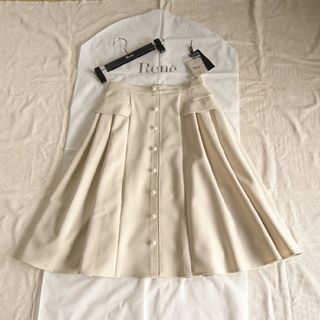 美品　☆ ルネ rene 38 スカート