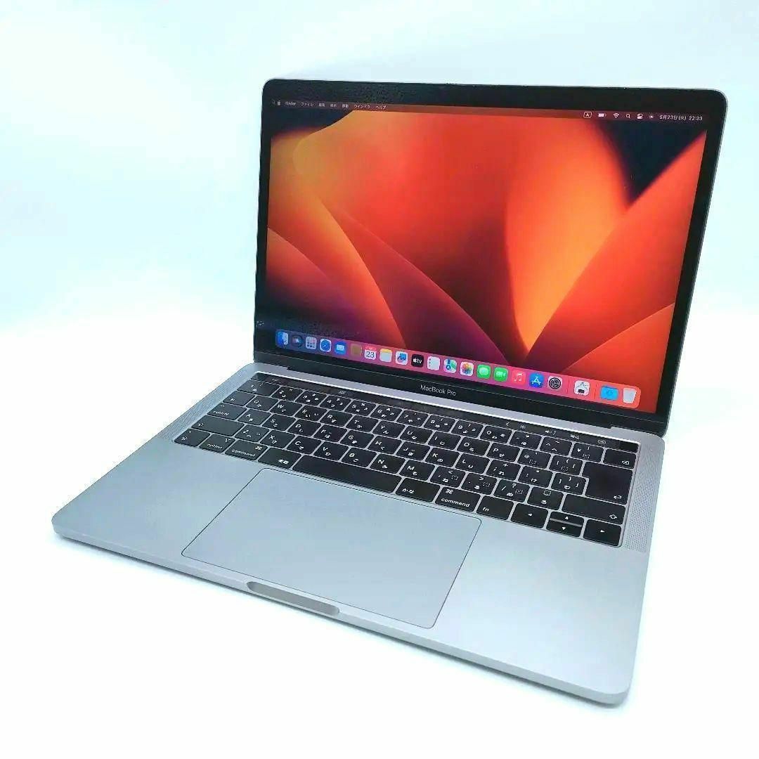 美品✨Apple MacBook Pro 13インチ Mid 2018