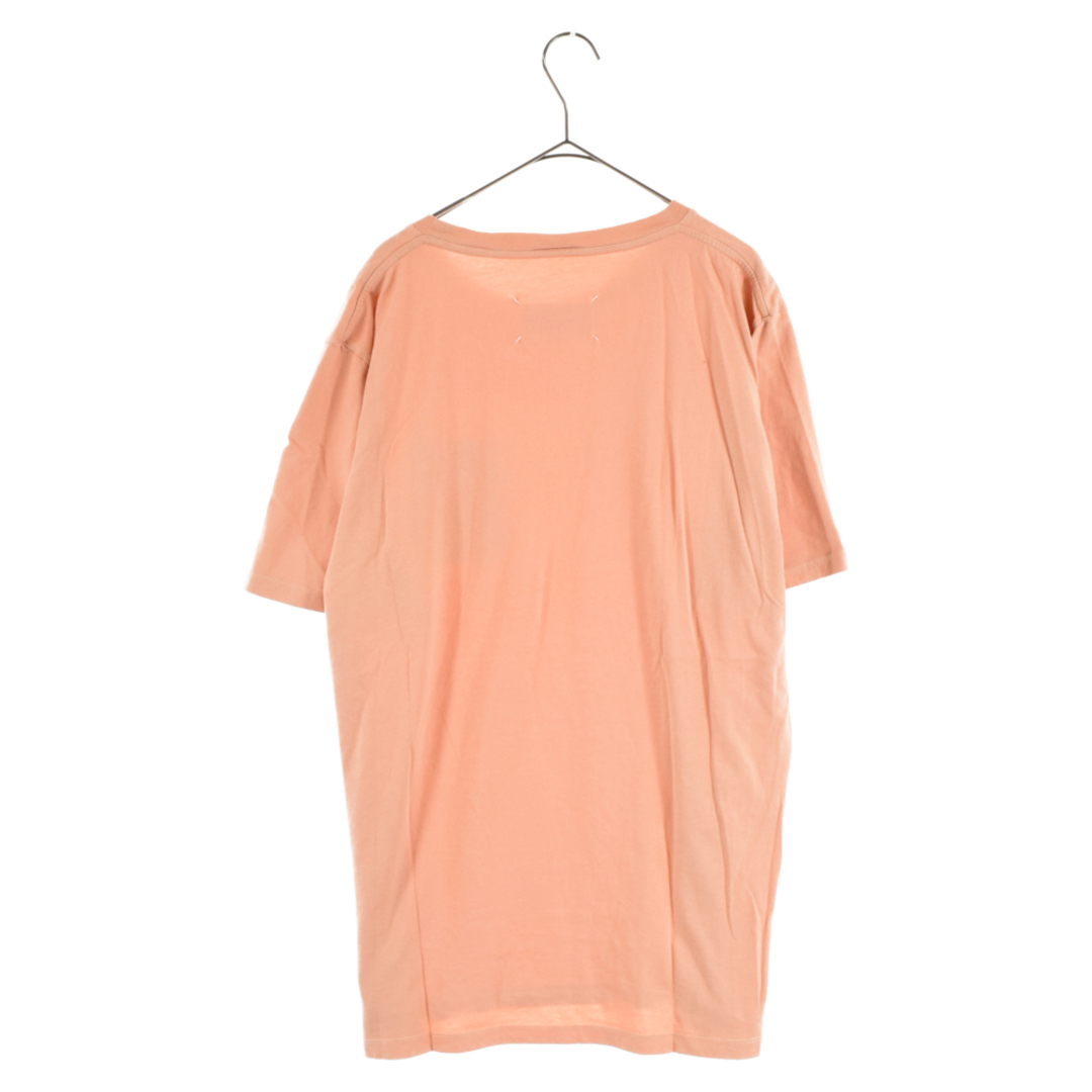 Maison Martin Margiela(マルタンマルジェラ)のMartin Margiela 10 マルタンマルジェラ 18SS STEREO TYPE T-Shirt ステレオタイプ クルーネック半袖Tシャツ ピンク 52 メンズのトップス(Tシャツ/カットソー(半袖/袖なし))の商品写真