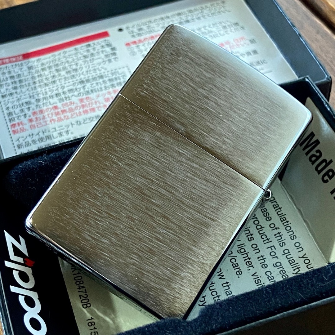 ZIPPO(ジッポー)の新品 Zippo 貝貼りエポ 煙を吹く女 シェル 和柄 ジッポー メンズのファッション小物(タバコグッズ)の商品写真