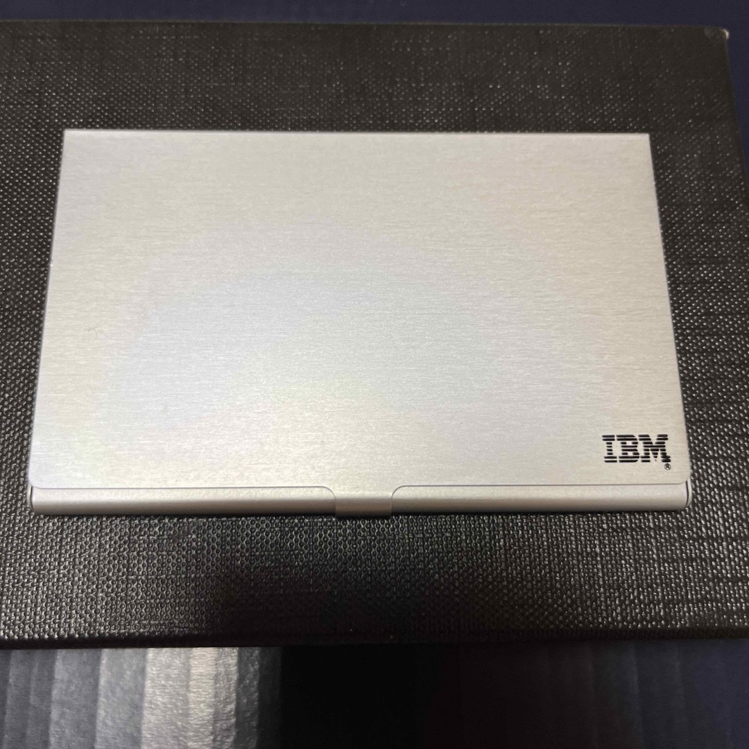 IBM(アイビーエム)のIBM 名刺入れ メンズのファッション小物(名刺入れ/定期入れ)の商品写真