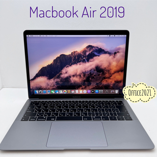 Mac (Apple) - MacBook Air2019 13inch Office2021付きの通販 by ...