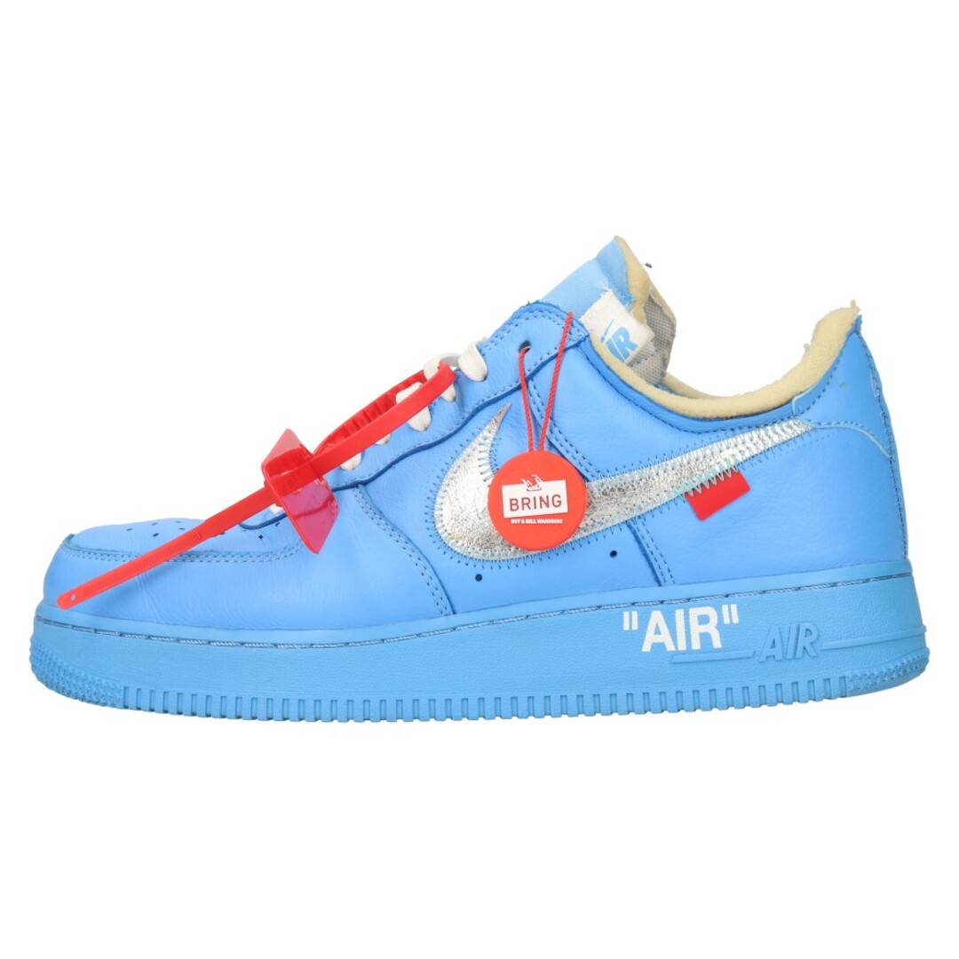 NIKE off-white 27cm エアーフォース1 未使用　白