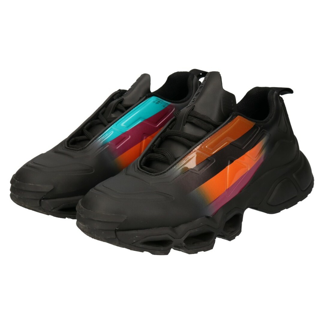 PRADA - PRADA プラダ 23SS Collision Cross Low-top Sneakers 4E3595