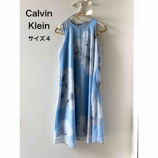 カルバンクライン(Calvin Klein)のカルバンクライン　ワンピース(ひざ丈ワンピース)