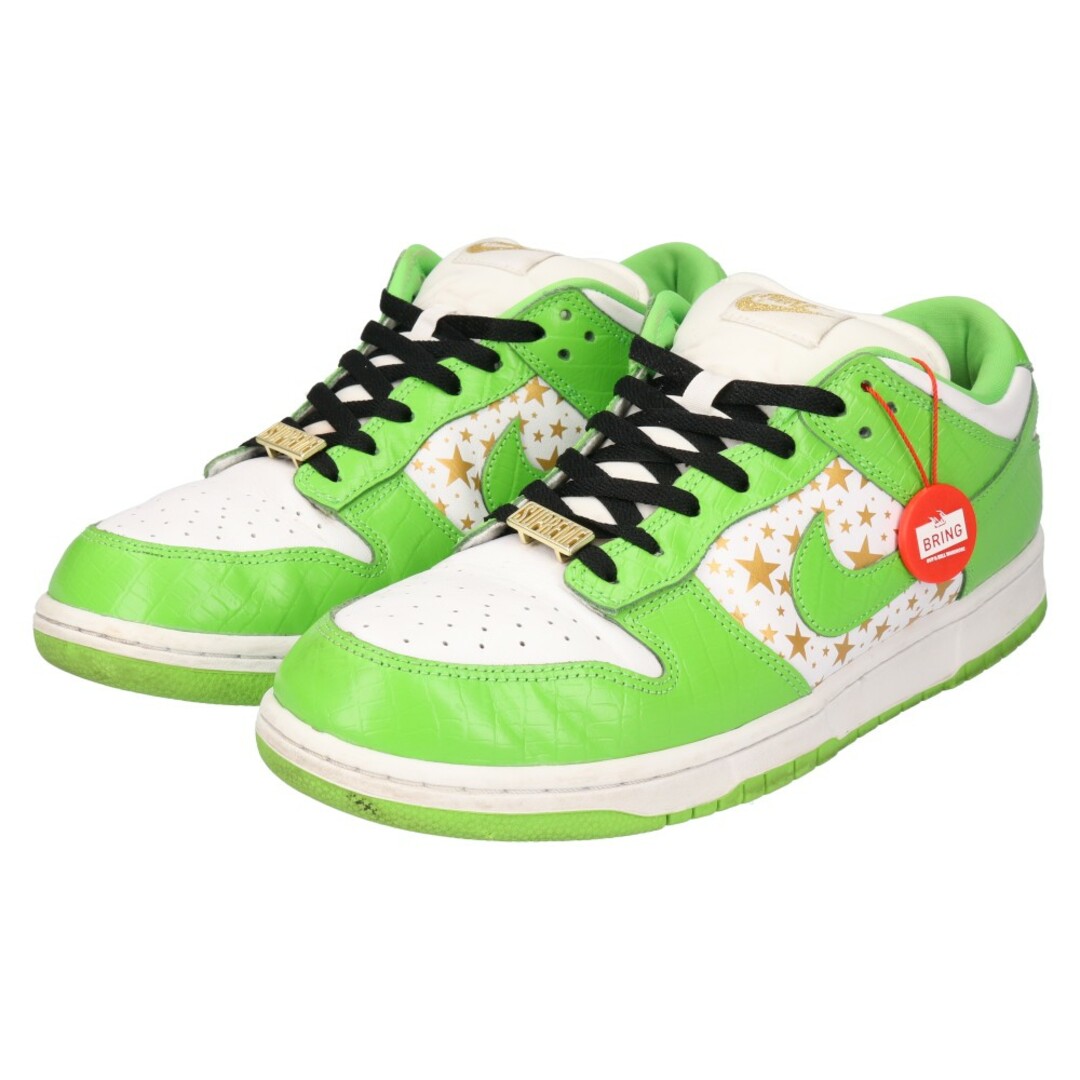 NIKE SB ナイキエスビー ×SUPREME (シュプリーム) SB DUNK LOW OG シュプリーム エスビー ダンク ロー  ローカットスニーカー グリーン US11/29cm DH3228-101