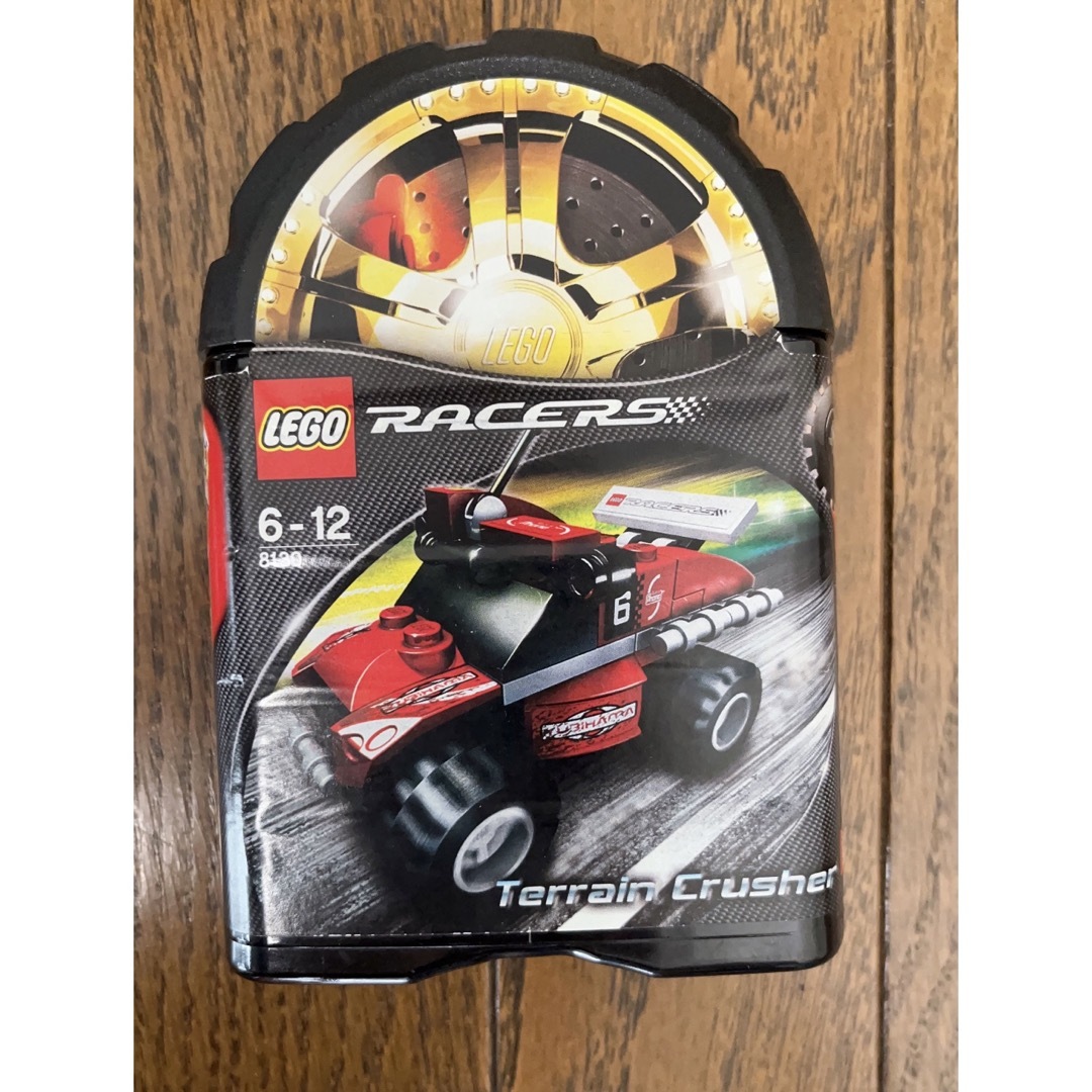 Lego(レゴ)の未開封品 レア品 レゴ RACERS テライン・クラッシャー 6-12 8130 キッズ/ベビー/マタニティのおもちゃ(積み木/ブロック)の商品写真