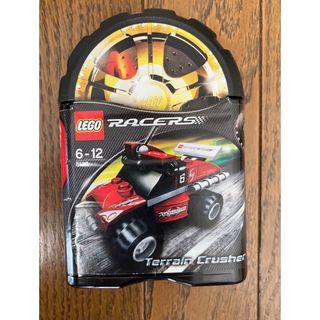 レゴ(Lego)の未開封品 レア品 レゴ RACERS テライン・クラッシャー 6-12 8130(積み木/ブロック)