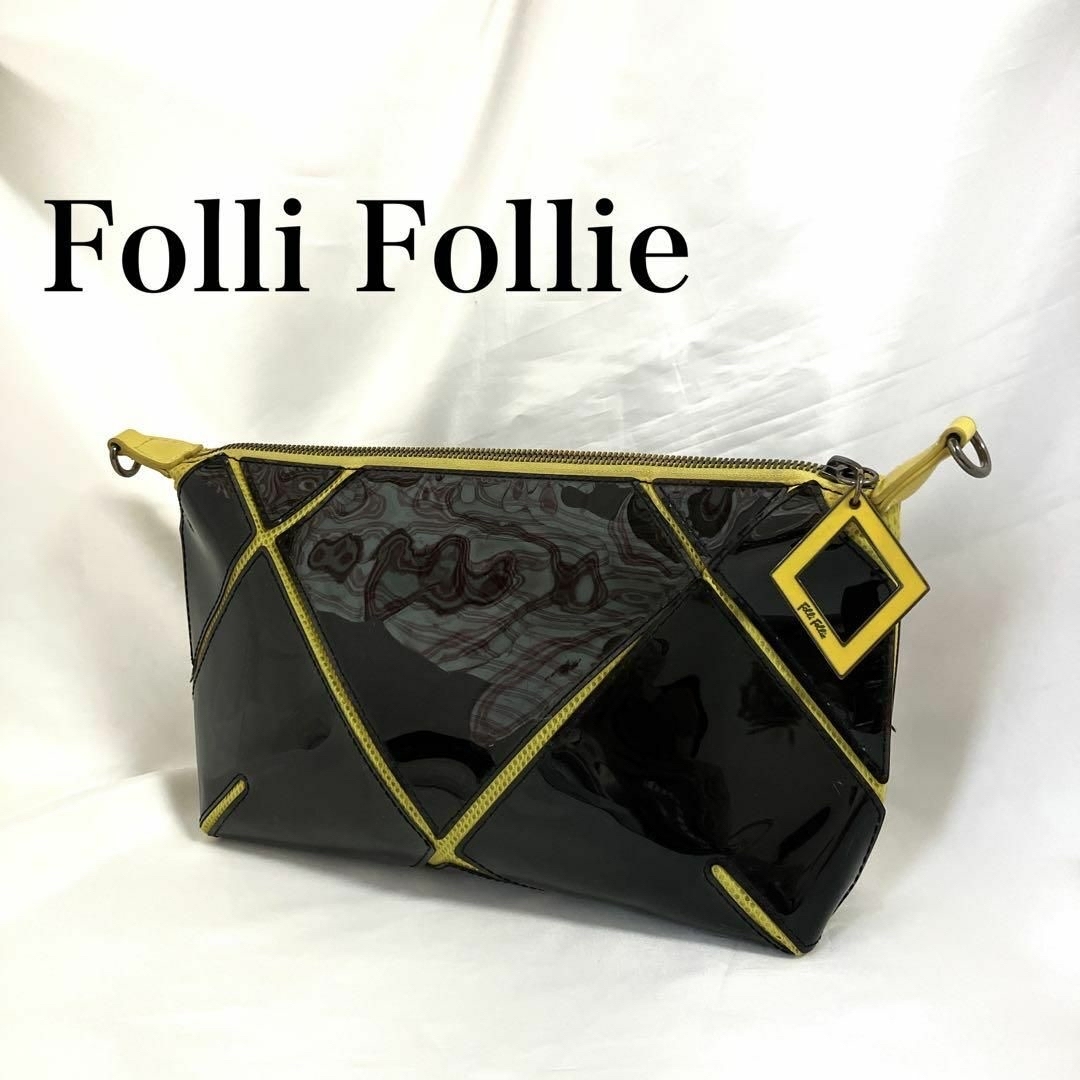 Folli Follie(フォリフォリ)のFolli Follie バッグ　クラッチバッグ　セカンドバッグ　バッグイン レディースのバッグ(クラッチバッグ)の商品写真