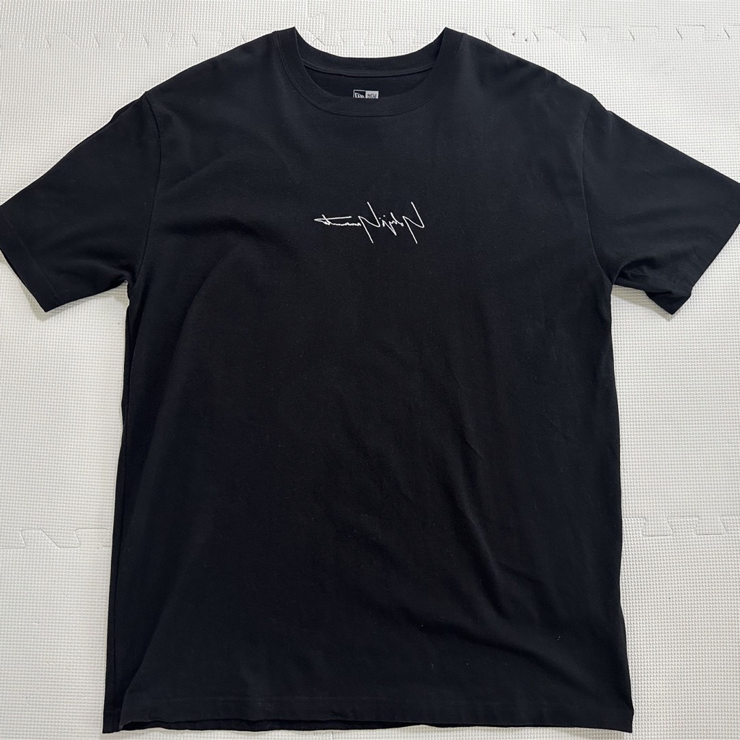 Yohji Yamamoto(ヨウジヤマモト)のYOHJI YAMAMOTO X NEW ERA メンズのトップス(Tシャツ/カットソー(半袖/袖なし))の商品写真