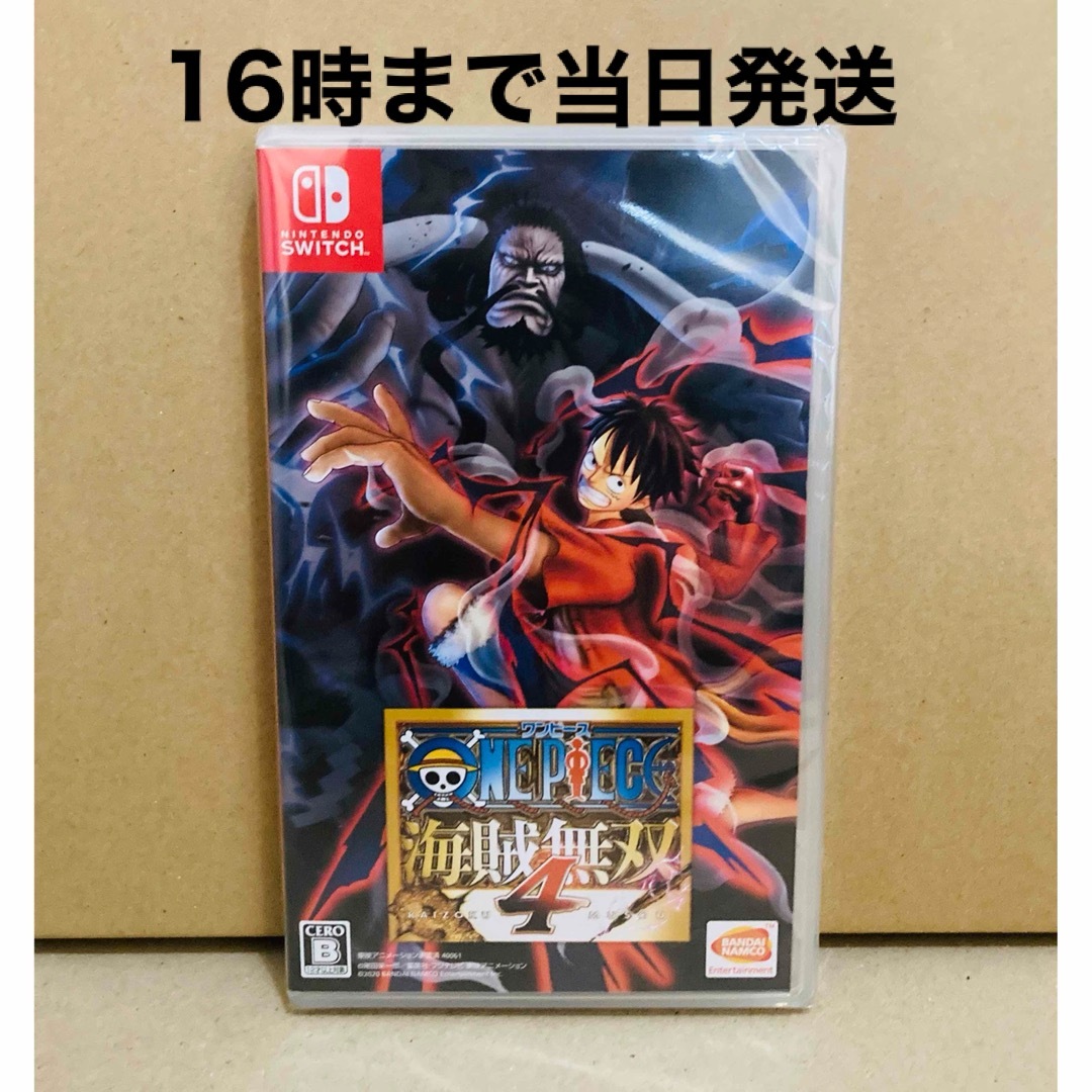 ONE PIECE 海賊無双4 Switch　新品・未開封