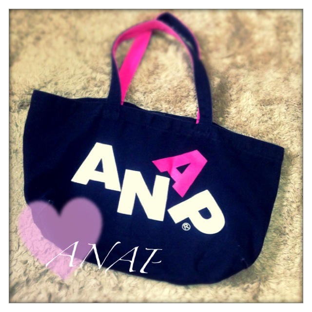 ANAP(アナップ)のANAPトートバッグ レディースのバッグ(トートバッグ)の商品写真