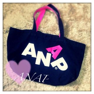 アナップ(ANAP)のANAPトートバッグ(トートバッグ)