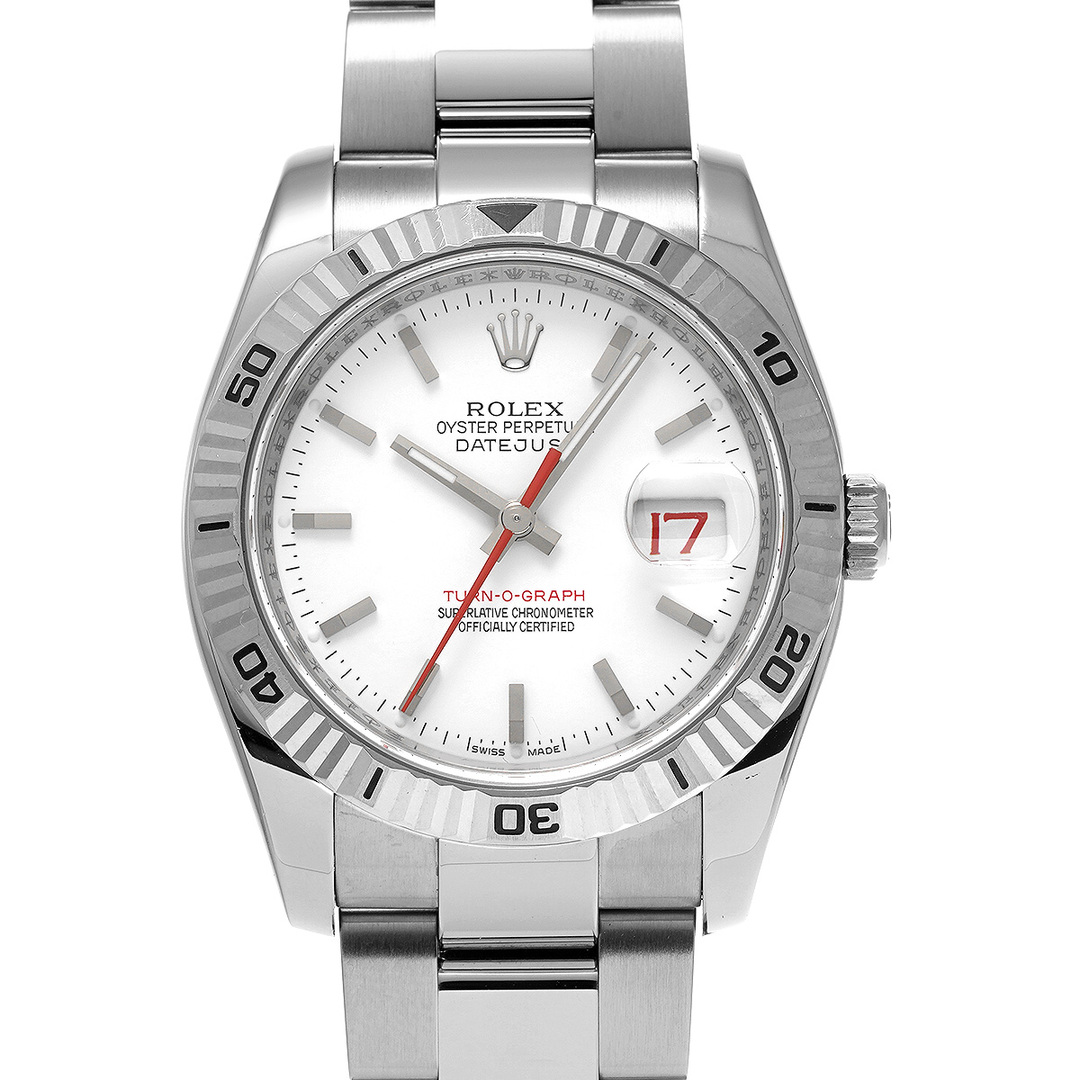 ロレックス ROLEX 116264 Z番(2007年頃製造) ホワイト メンズ 腕時計