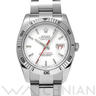 ロレックス(ROLEX)の中古 ロレックス ROLEX 116264 Z番(2007年頃製造) ホワイト メンズ 腕時計(腕時計(アナログ))