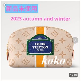 ヴィトン(LOUIS VUITTON) ポーチ(レディース)（グリーン・カーキ/緑色