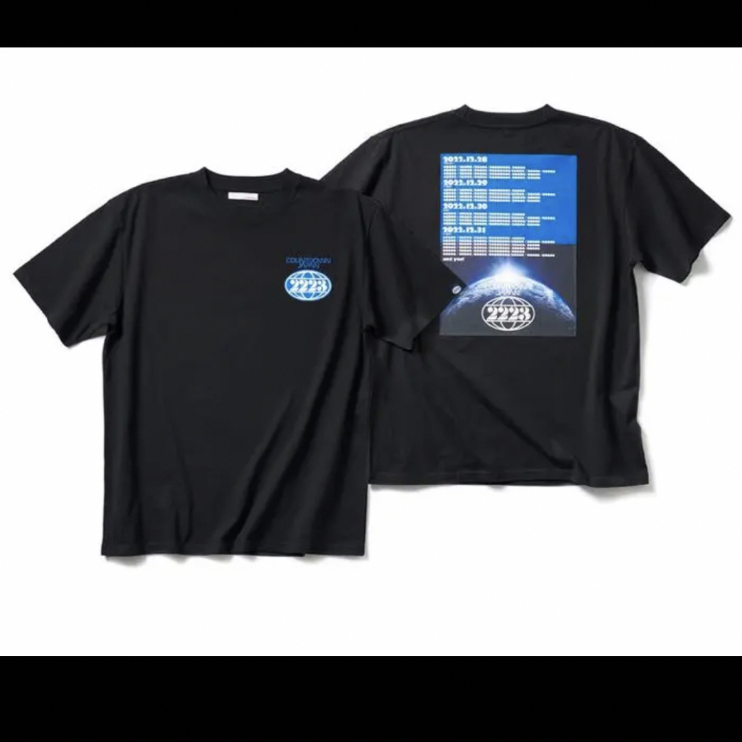 お買い得❗️【新品未使用】CDJ❣️2223 黒ロゴTシャツ M メンズのトップス(Tシャツ/カットソー(半袖/袖なし))の商品写真