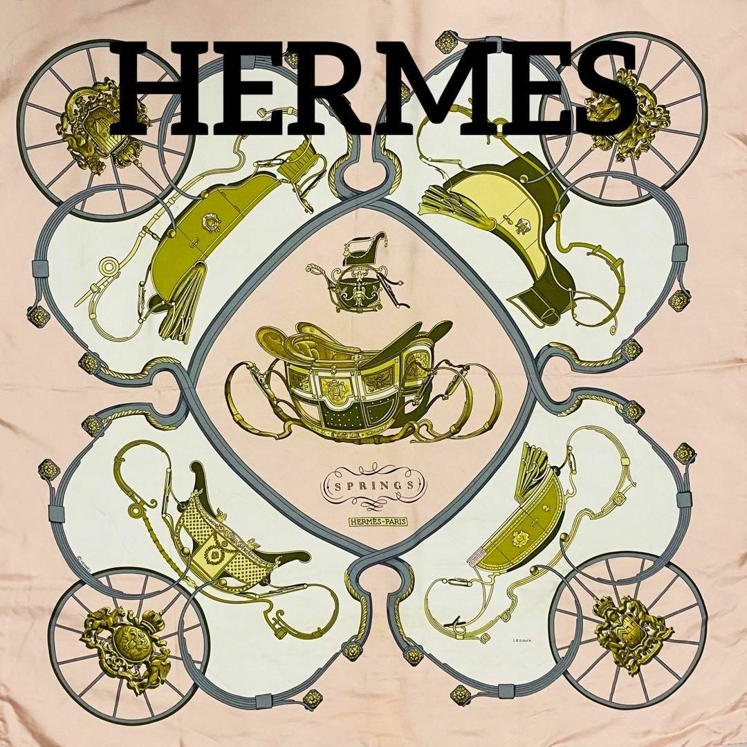 HERMES  カレ　正方形　大判　スカーフ