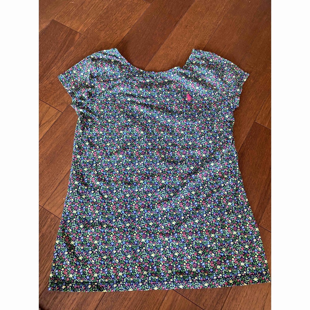 POLO RALPH LAUREN(ポロラルフローレン)のラルフローレン　ガールズ　カットソー　L キッズ/ベビー/マタニティのキッズ服女の子用(90cm~)(Tシャツ/カットソー)の商品写真