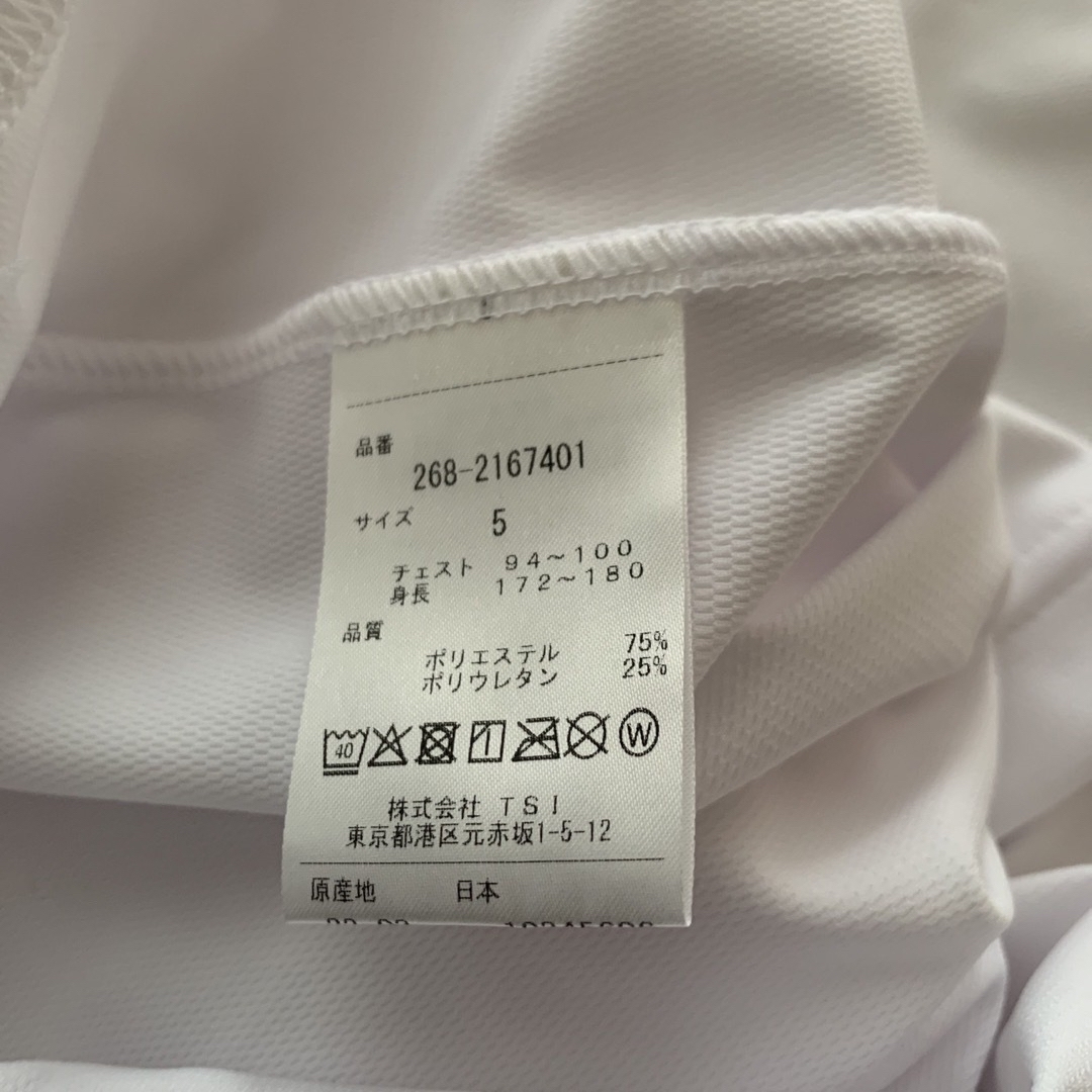 パーリーゲイツモックネックトップスサイズ5 ウエア