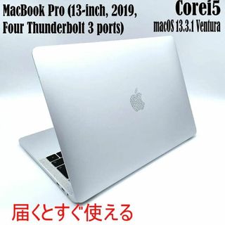 Apple - 美品✨MacBook Pro 2019FourThunderbolt3portsの通販 by ...