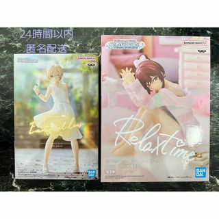 バンプレスト(BANPRESTO)のアイドルマスター　シャイニーカラーズ　西城樹里　大崎甘奈　フィギュア　2体セット(アニメ/ゲーム)