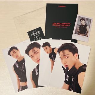 エイティーズ(ATEEZ)のATEEZ photoset【サン】(アイドルグッズ)