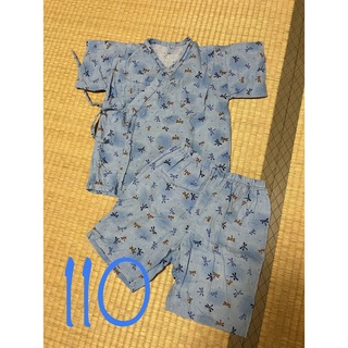 甚平　110 男の子(甚平/浴衣)