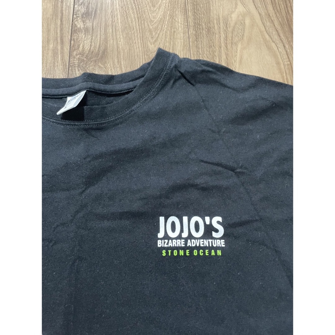 JOJO(ジョジョ)のストーンオーシャン　Tシャツ 承太郎　スタープラチナ メンズのトップス(Tシャツ/カットソー(半袖/袖なし))の商品写真