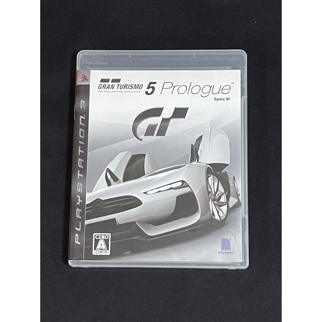 PlayStation3(プレイステーション3)の【中古PS3ソフト】GRAN TURISMO 5 PROLOGUE ★送料無料 エンタメ/ホビーのゲームソフト/ゲーム機本体(家庭用ゲームソフト)の商品写真