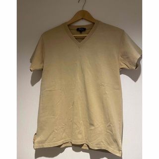 アーペーセー(A.P.C)のA.P.C. VネックTシャツ(Tシャツ/カットソー(半袖/袖なし))